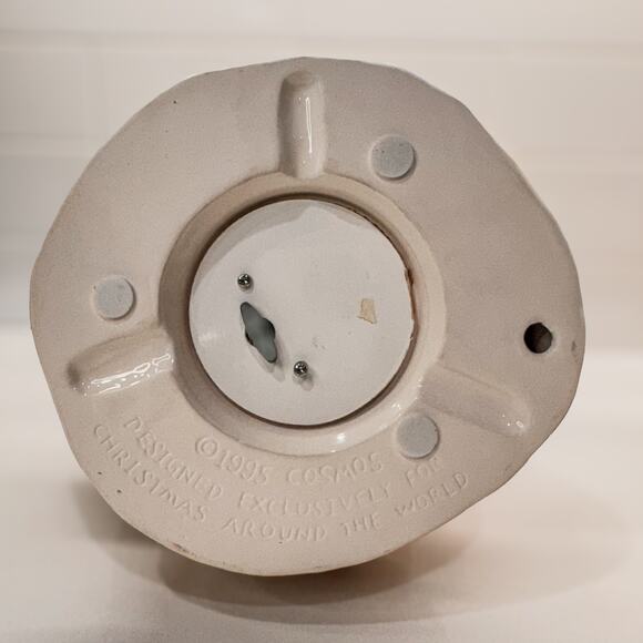 1995 Musical Peaceful Kingdom Santa-Christmas Around the World by House of Lloyd - Picture 7 of 10